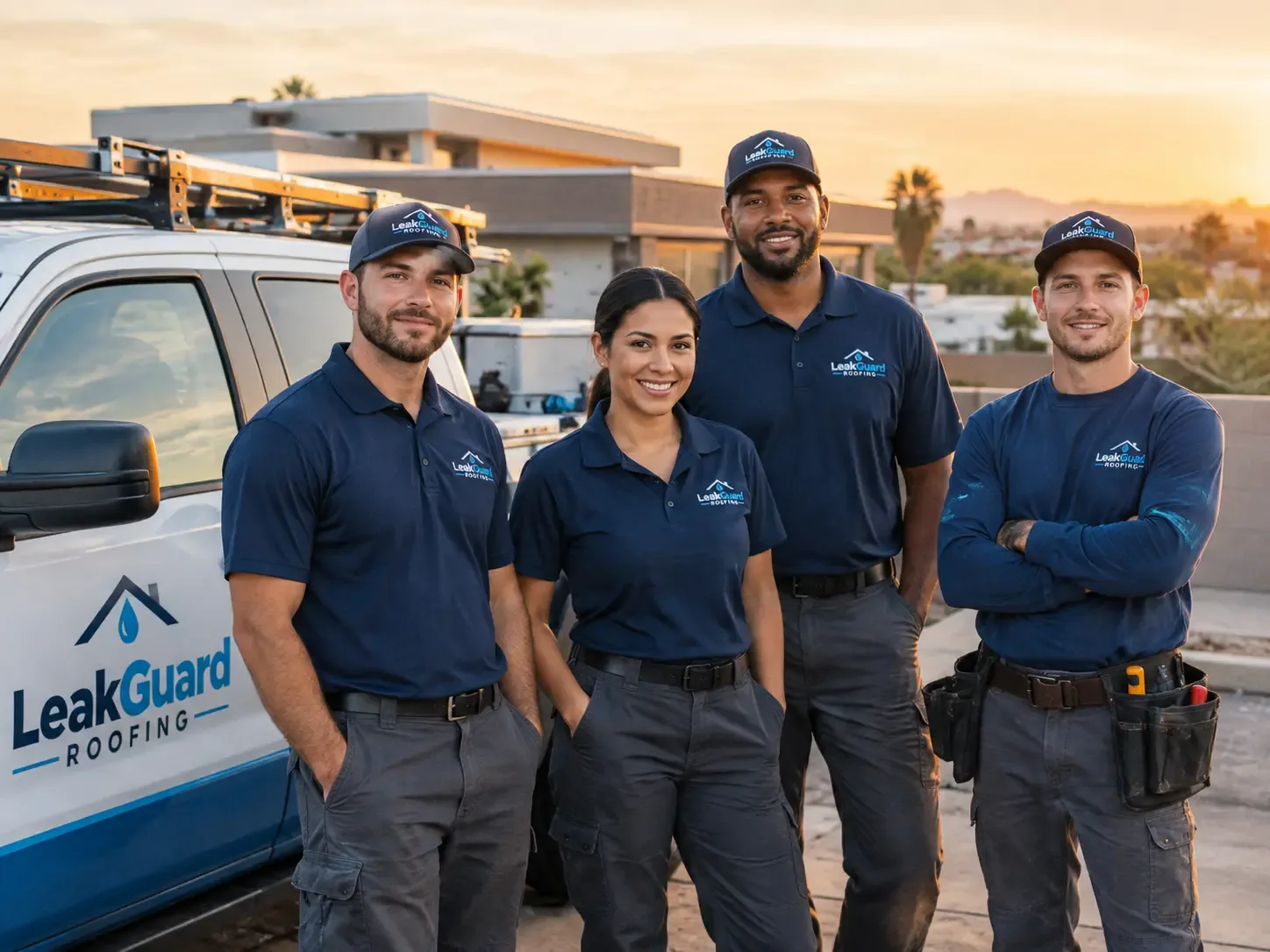 Flat Roof Leak Repair company in Leroy, MI
